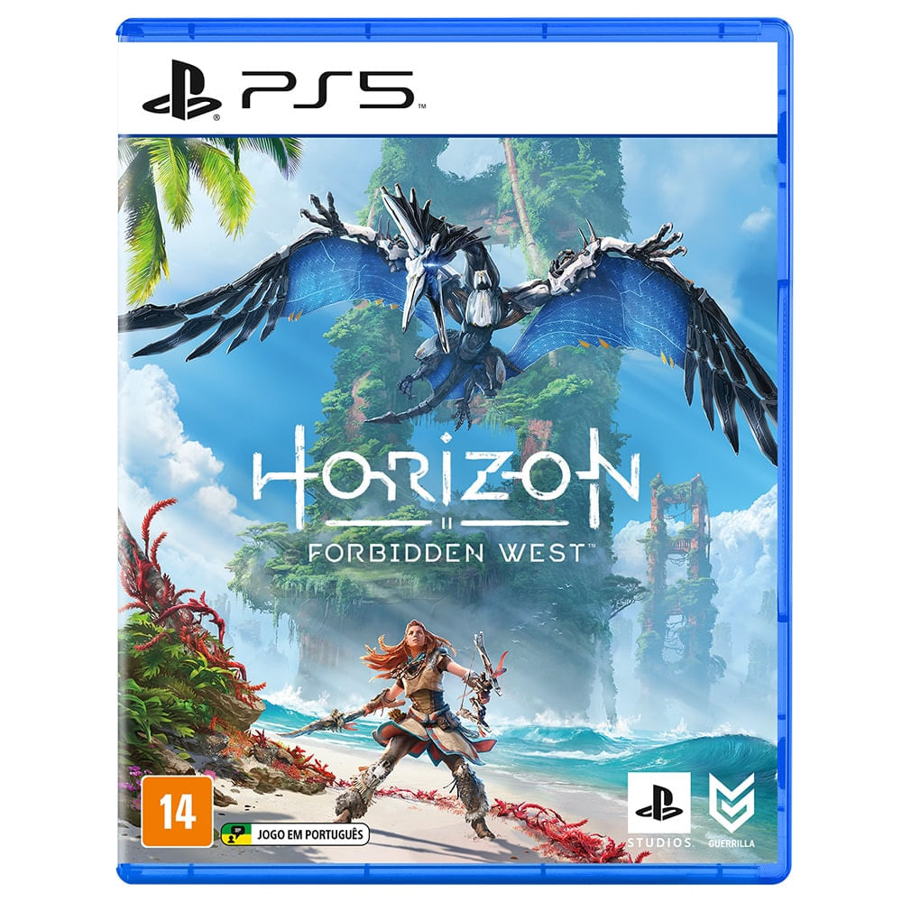 Jogo Horizon Forbidden West - PS5